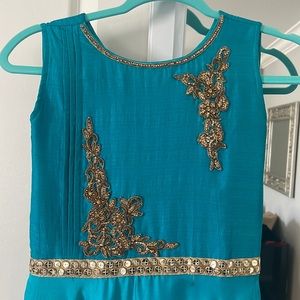 It’s a party wear long dress